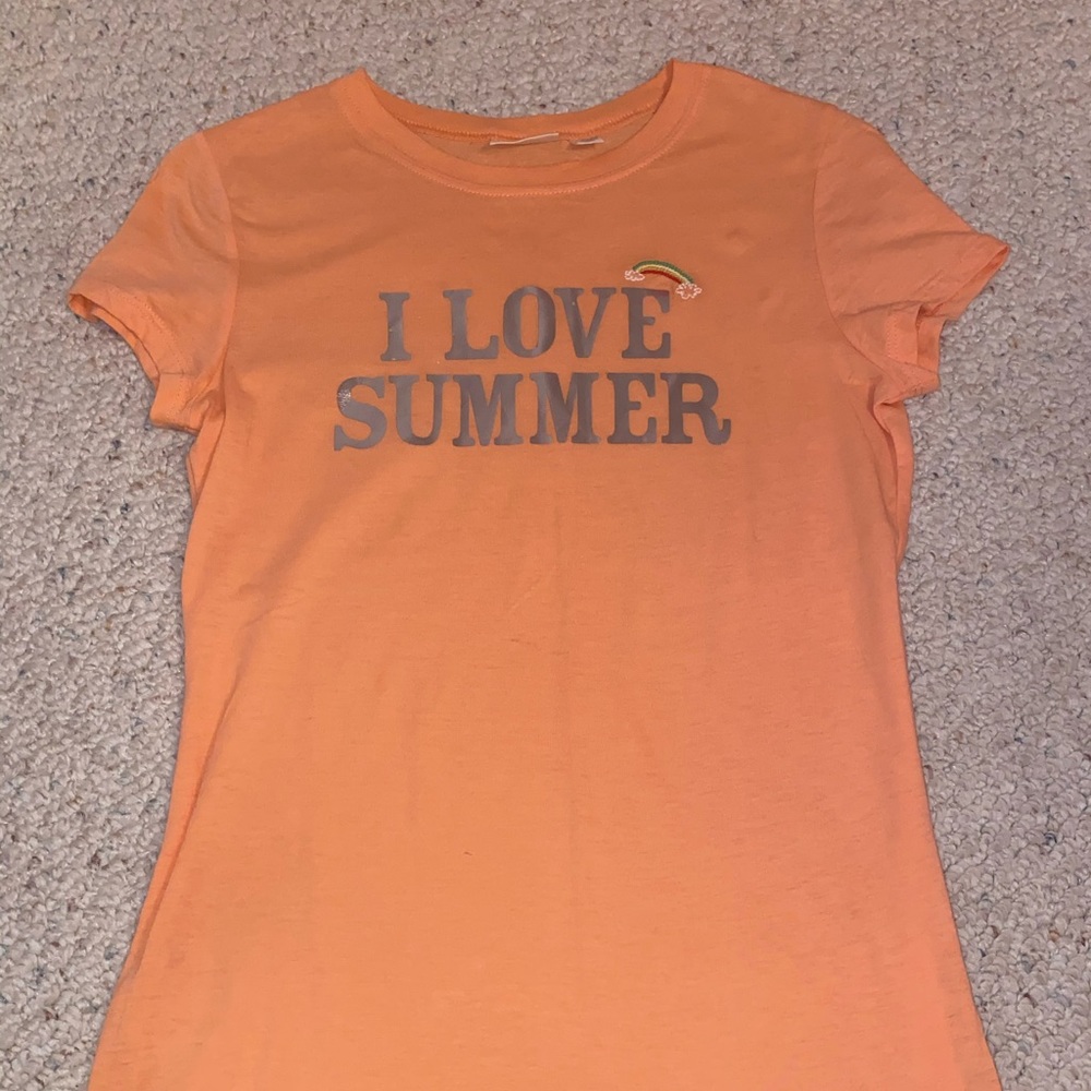 I Love Summer T Shirt